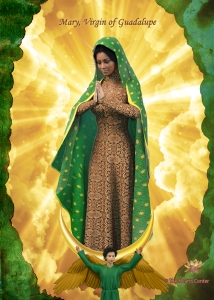 Mary, Virgin of Guadalupe 5x7